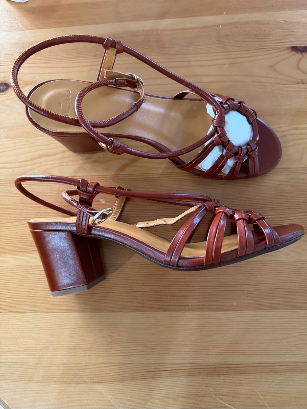 Sezane Gloria Sandals - Picture 4 of 6
